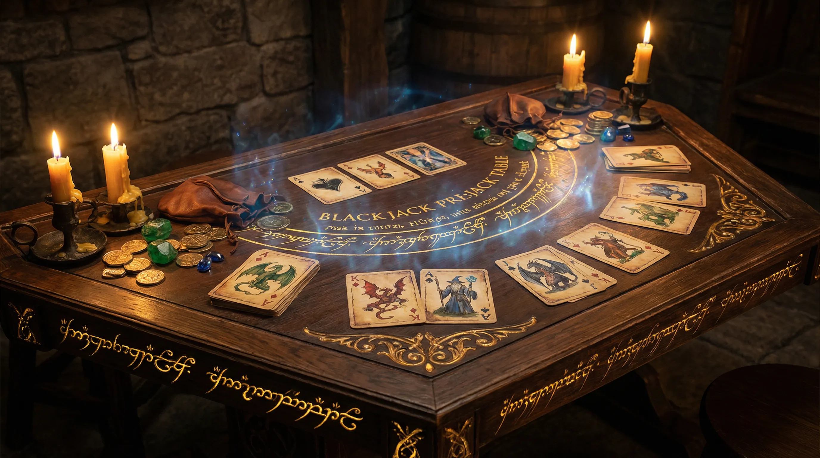 Blackjack Medieval - Jogos de Cartas 777bet