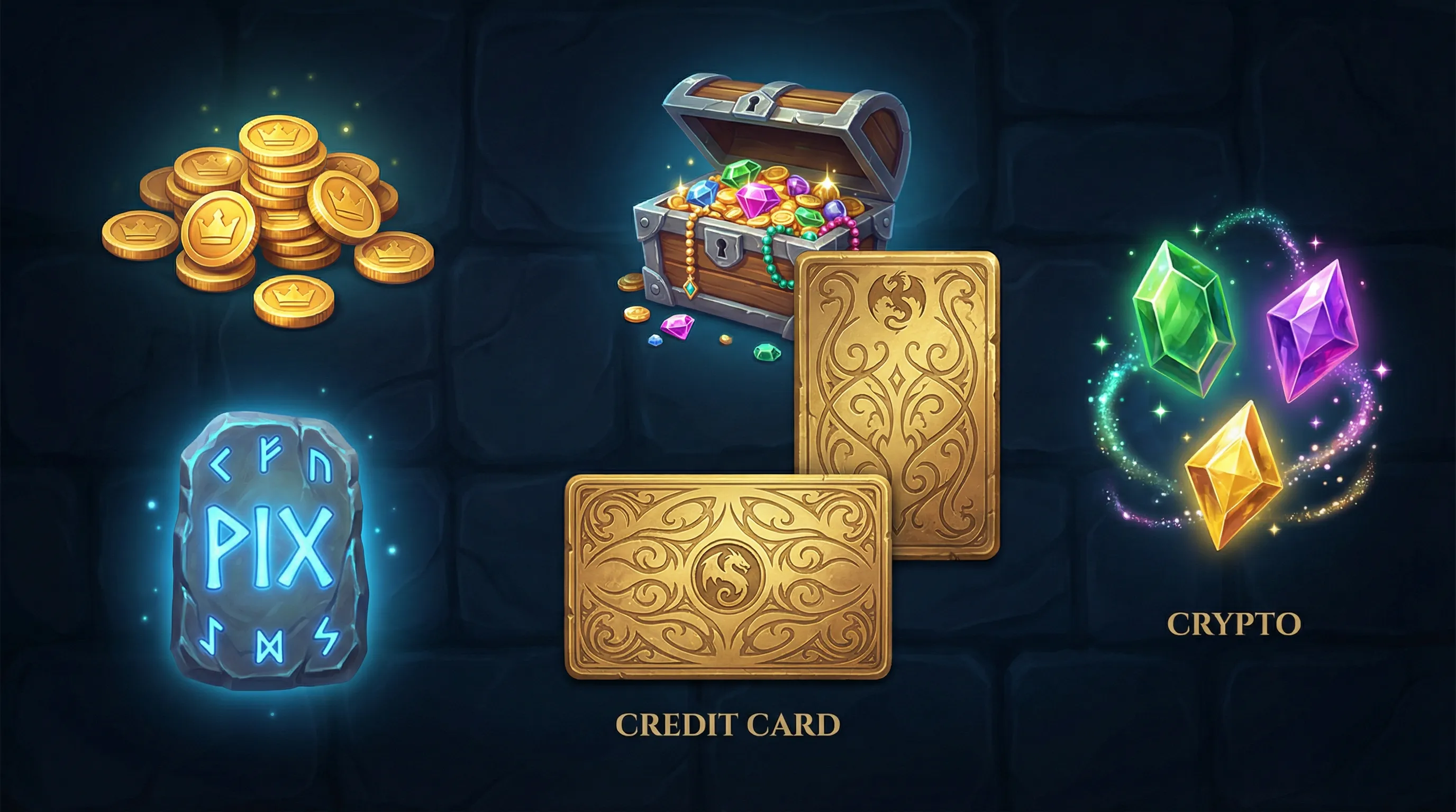 Métodos de Pagamento 777bet - PIX, Cartões, Crypto