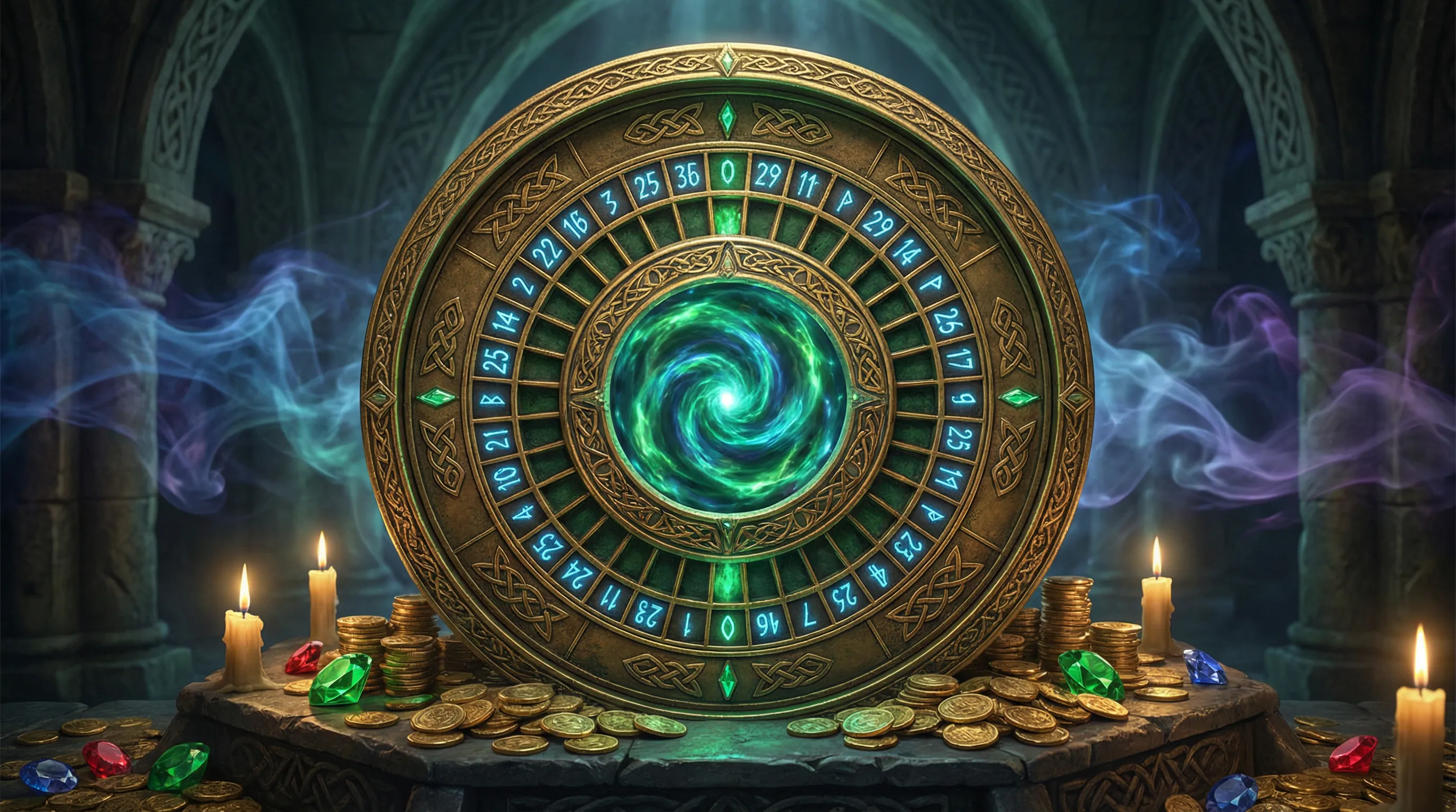 Roleta Mística - Jogos de Roleta 777bet